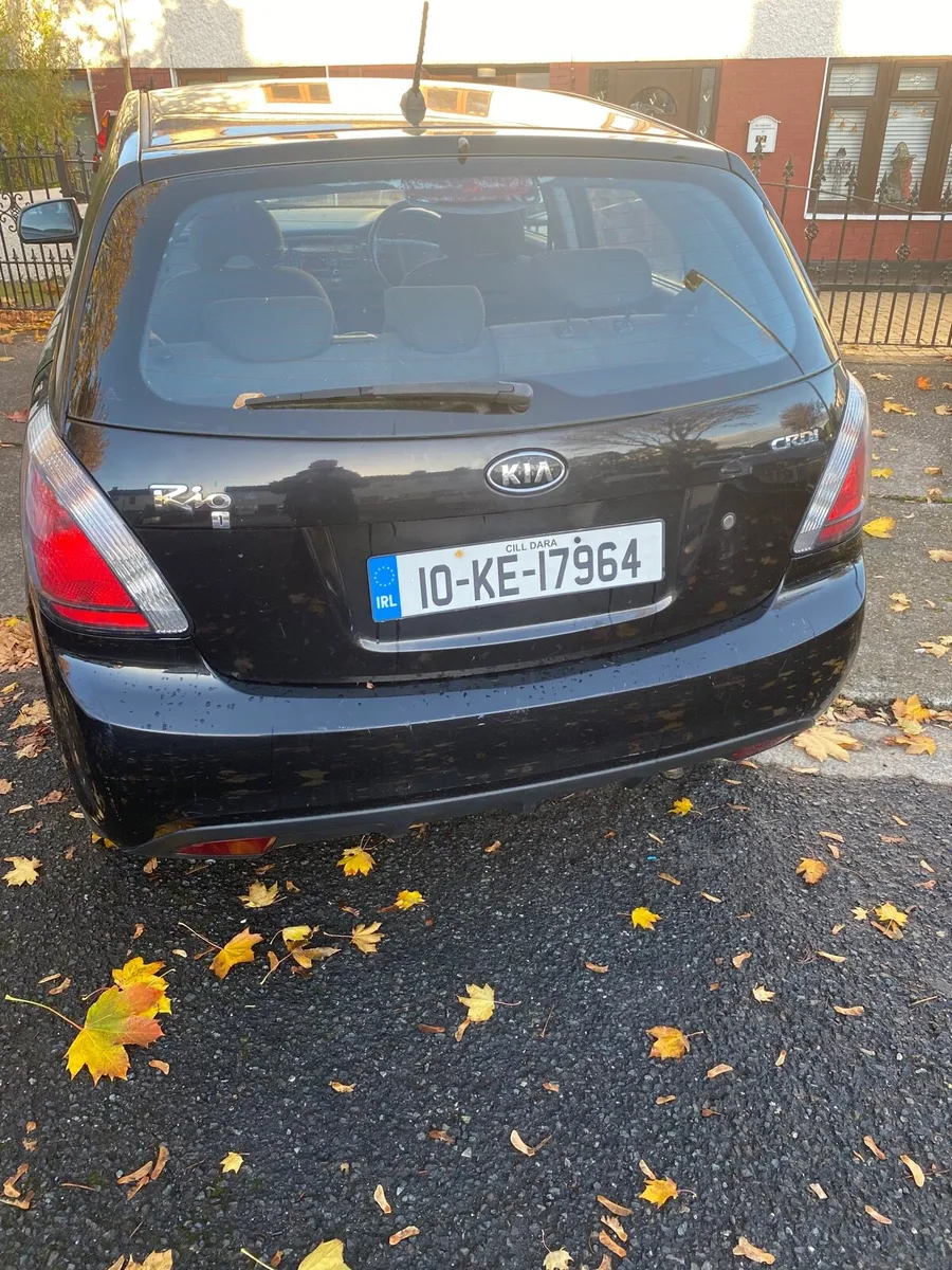 2010 Kia Rio NEW NCT in perfect condition - Image 4