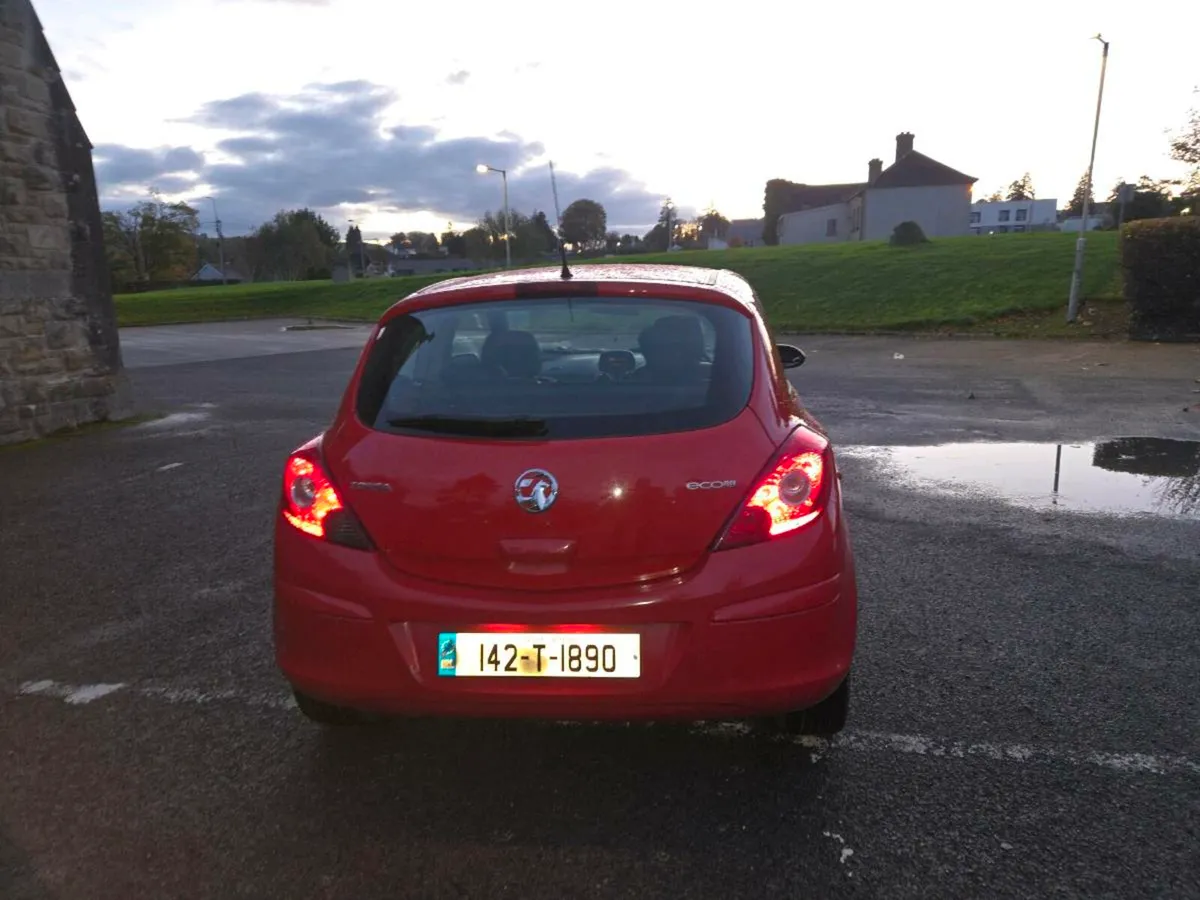14 vauxhall corsa 1l tax new nct - Image 4