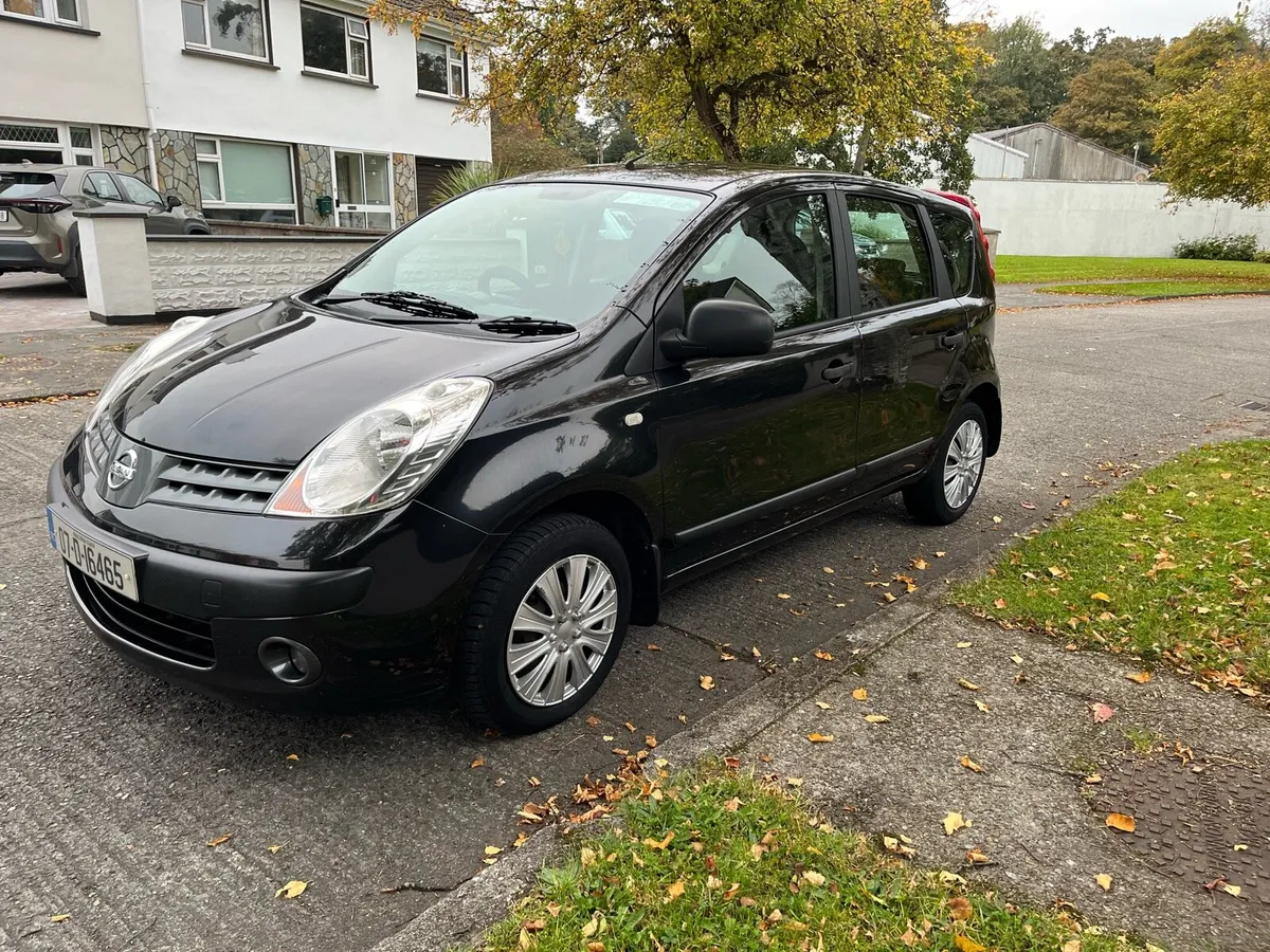 Nissan Note - Image 1