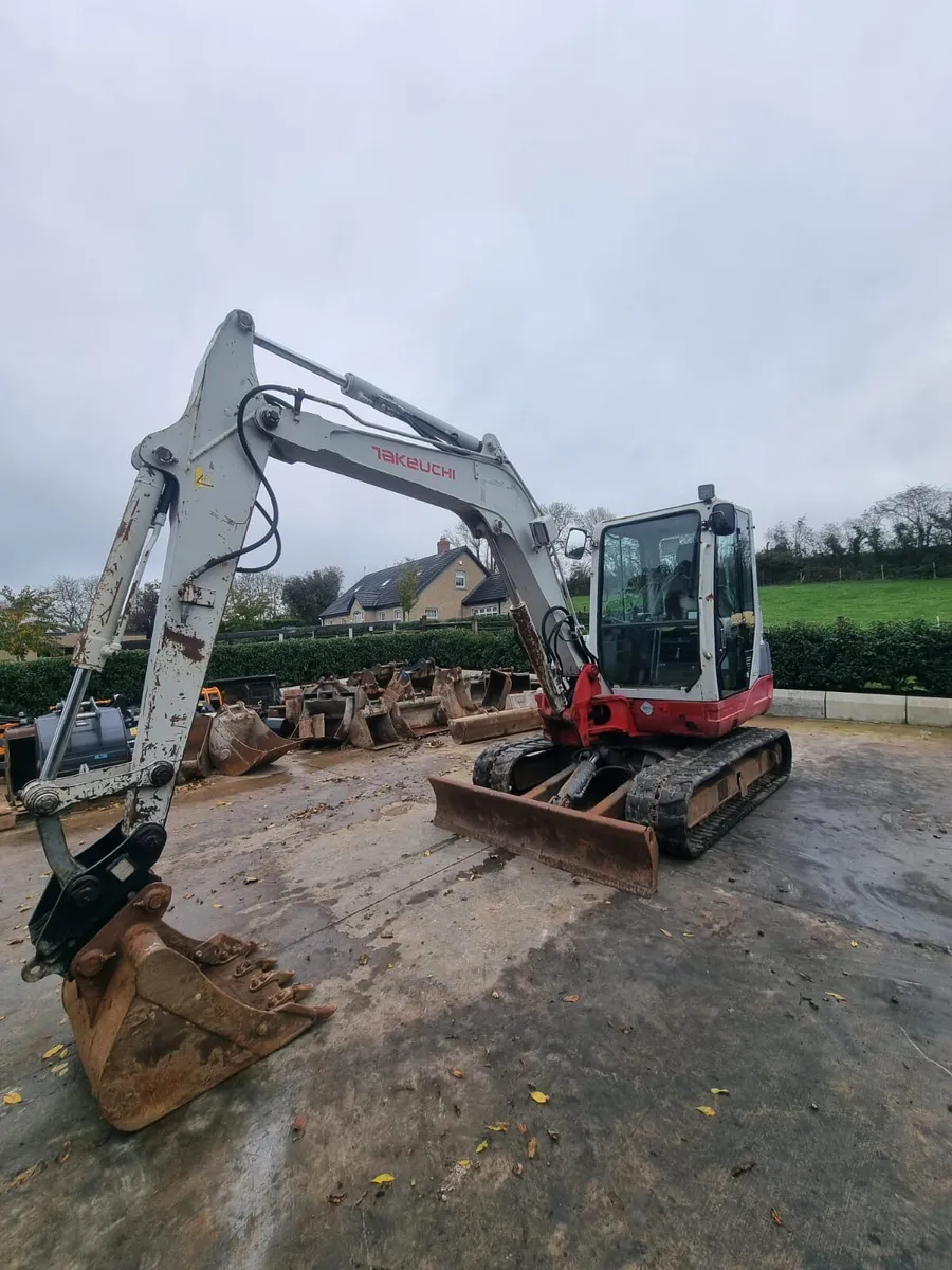 2013 TAKEUCHI TB250 - Image 3