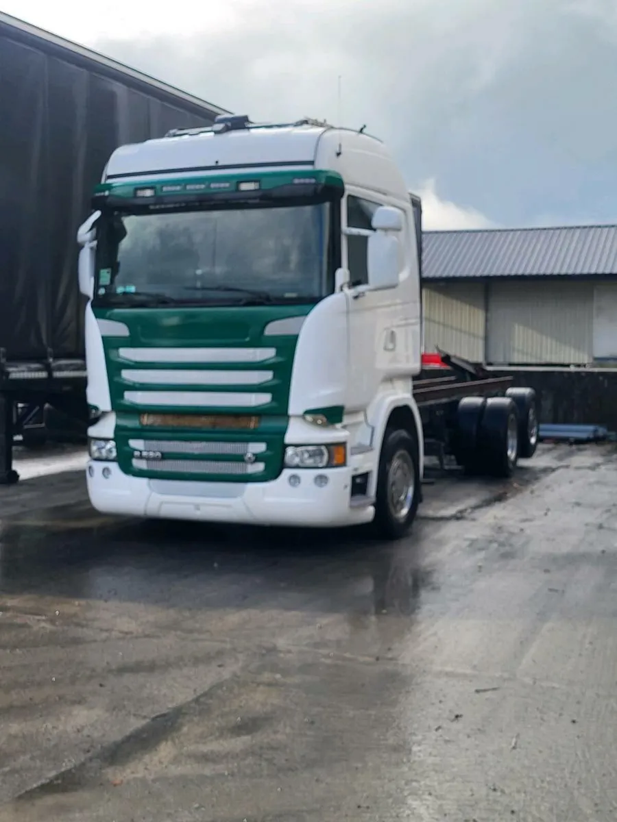 Scania R520 LHD Rigid - Image 1