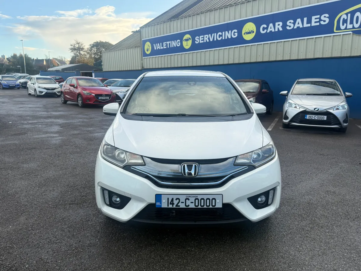 One Owner Honda Fit SelfCharging Hybrid - Image 3