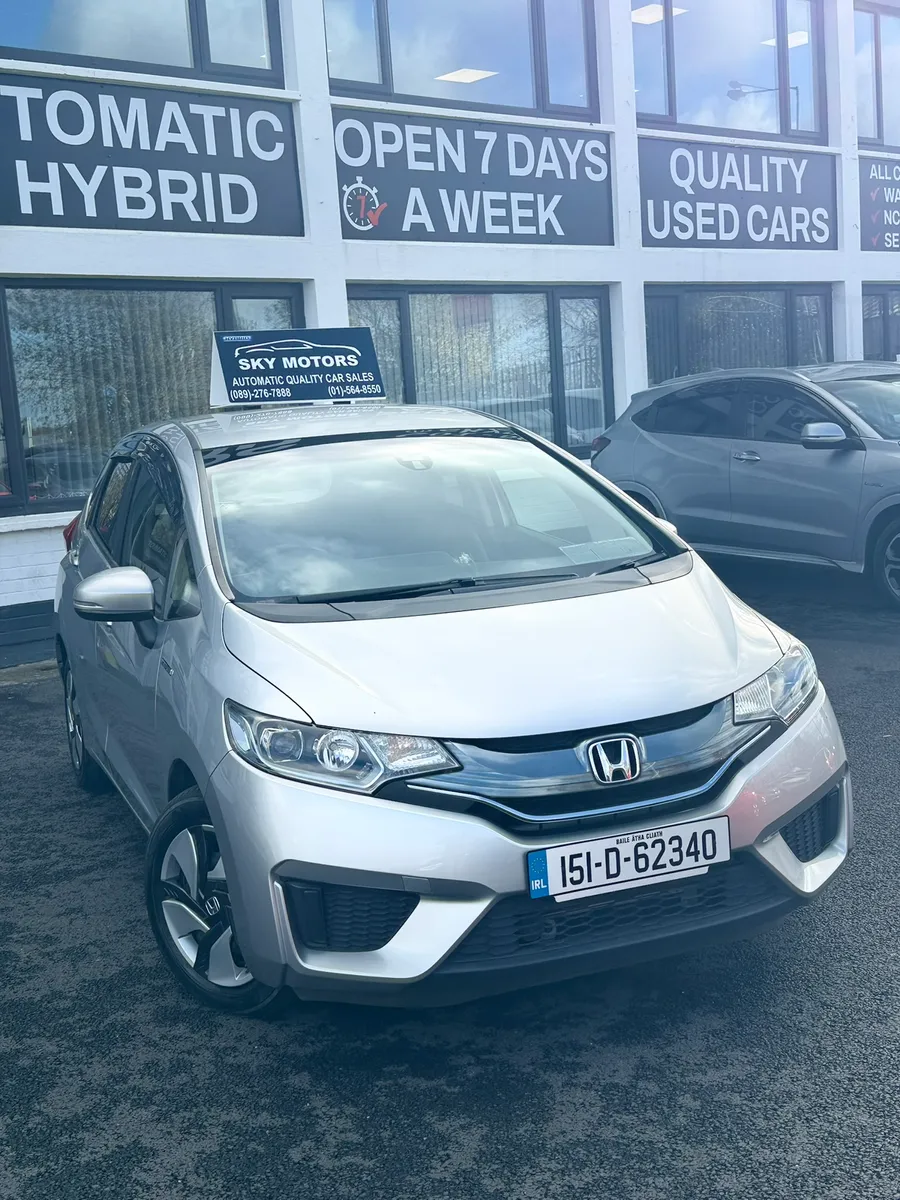 2015 Honda JAZZ/ Fit 1.5 Hybrid,Auto,41K Miles - Image 1