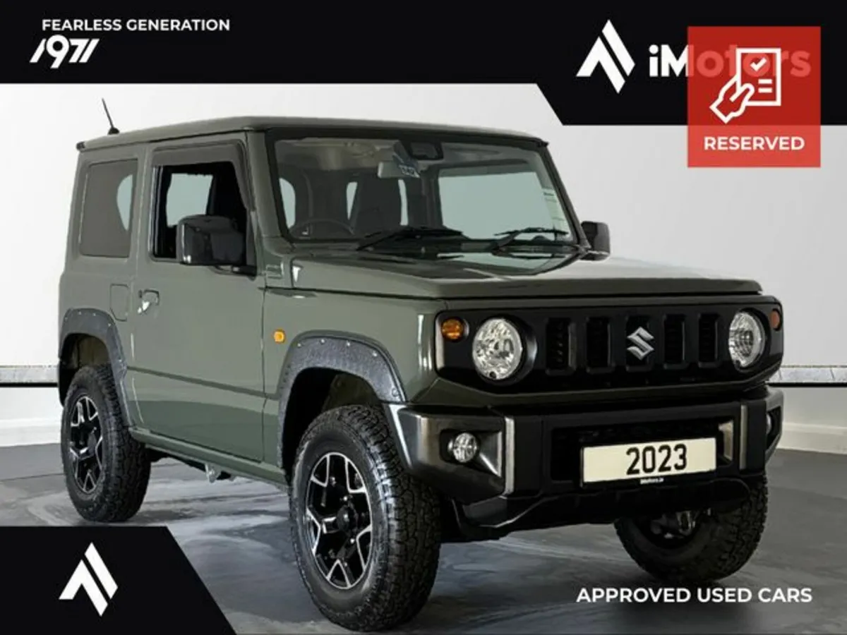 Suzuki Jimny 4X4 4 SEATER heated seats - Image 1