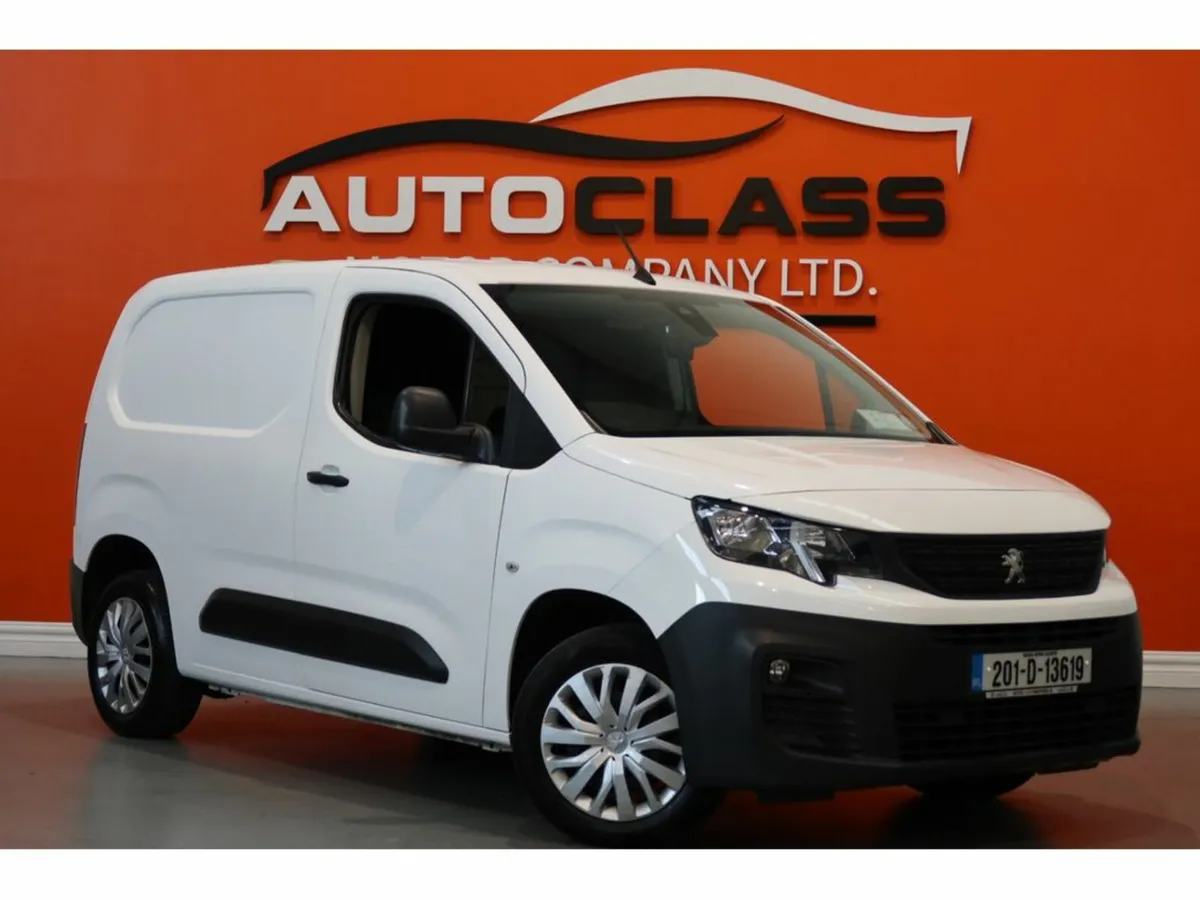 Peugeot Partner Prof Plus 1.6hdi 100 1000KG 2D #63 - Image 1