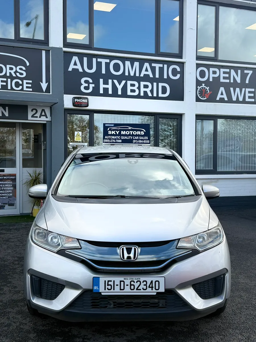 2015 Honda Fit 1.5 Hybrid,Auto,Low Miles,41K Miles - Image 1