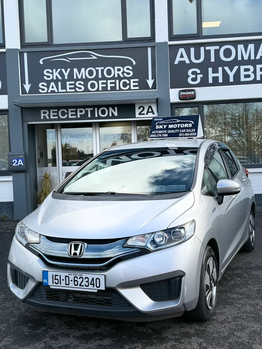 2015 Honda Fit 1.5 Hybrid,Auto,Low Miles,41K Miles - Image 3
