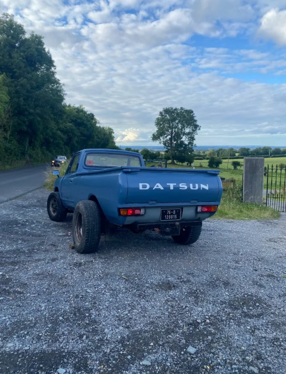 Datsun 620 Pick up - Image 3