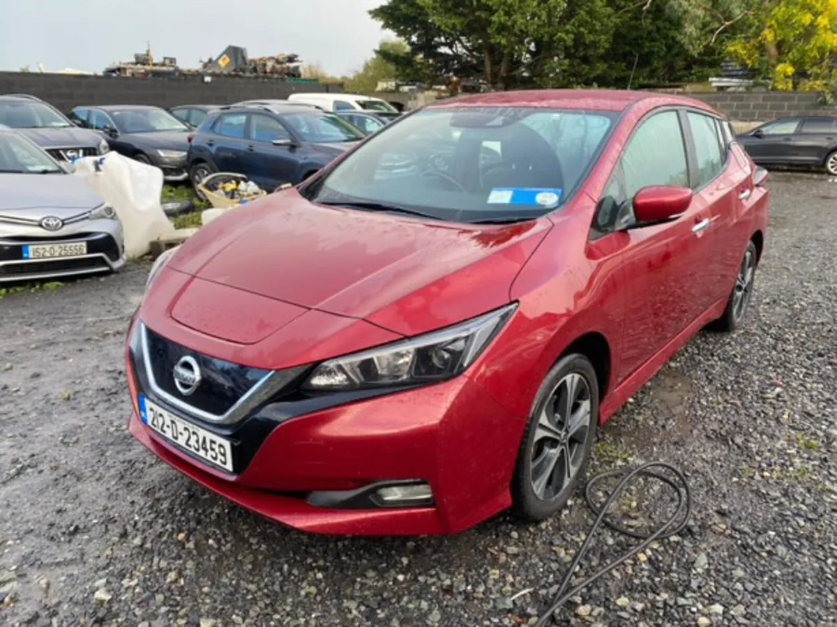 2021 Nissan Leaf Drive away no damage - Image 3