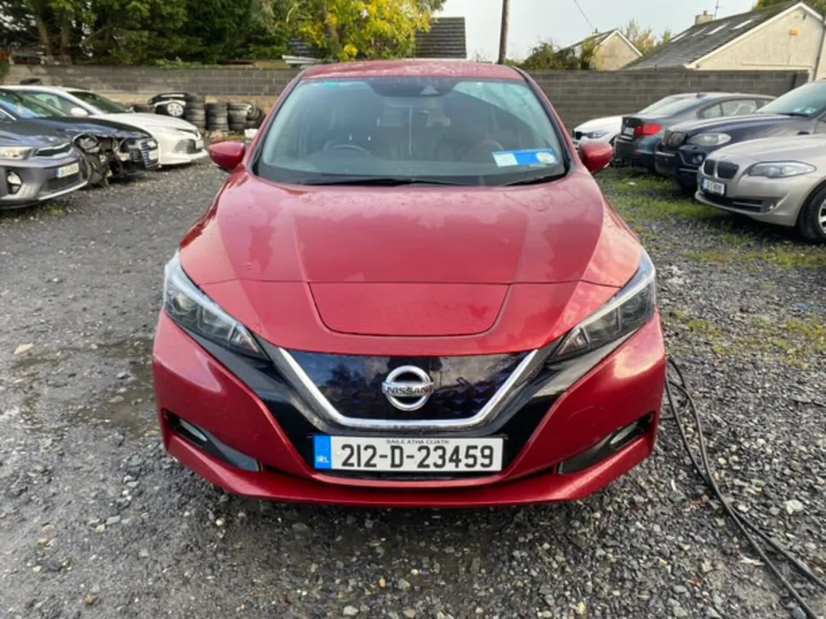 2021 Nissan Leaf Drive away no damage - Image 2
