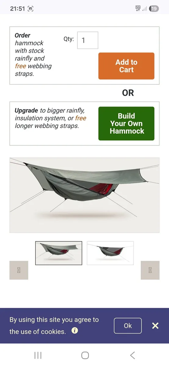 Msr hubba Osprey Thermarest camping hiking gear - Image 3