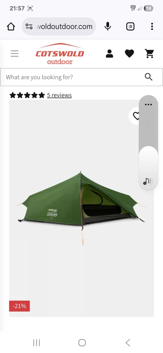 Msr hubba Osprey Thermarest camping hiking gear - Image 4