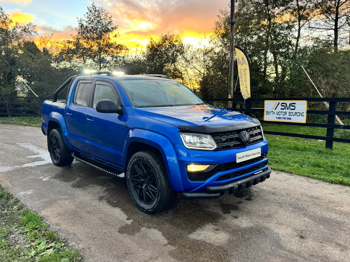 181 Vw Amarok 224bhp Black Ed***** - Image 2
