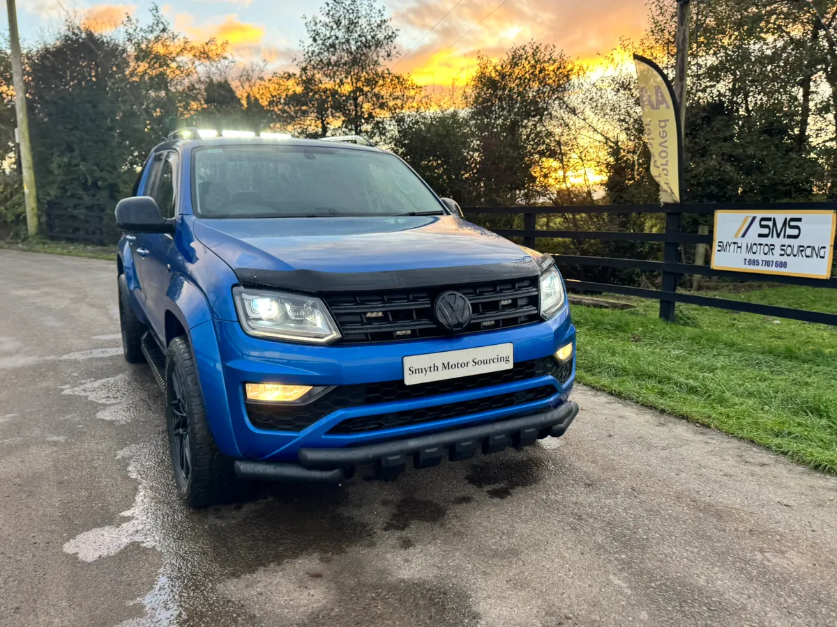 181 Vw Amarok 224bhp Black Ed***** - Image 4