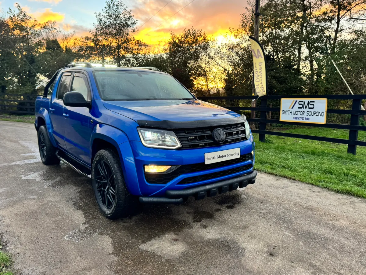 181 Vw Amarok 224bhp Black Ed***** - Image 3