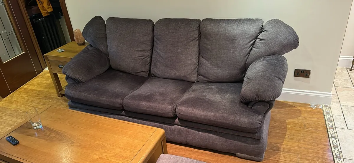 Sofa, Armchair, Coffee table and side table - Image 2