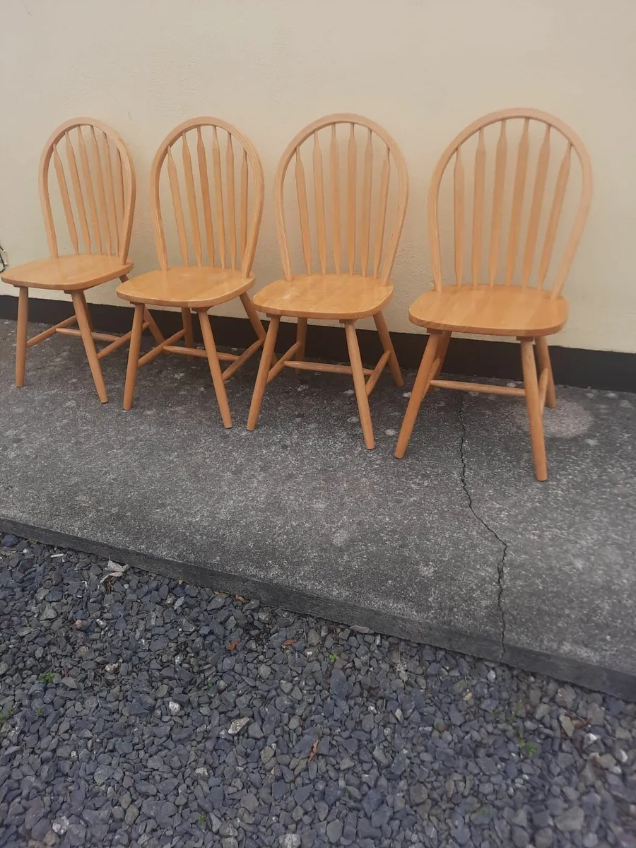 Kitchen chairs - Image 1