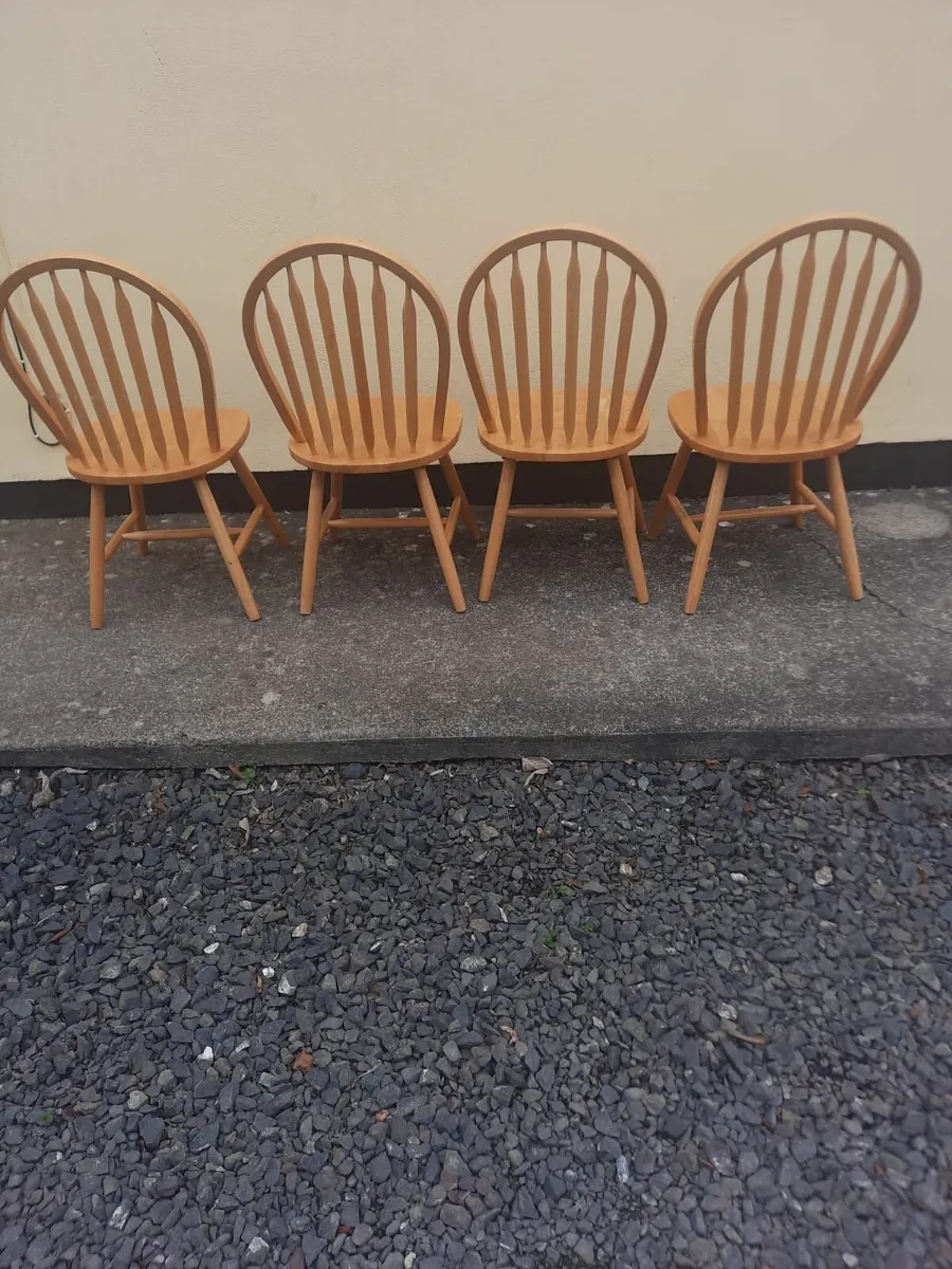 Kitchen chairs - Image 4