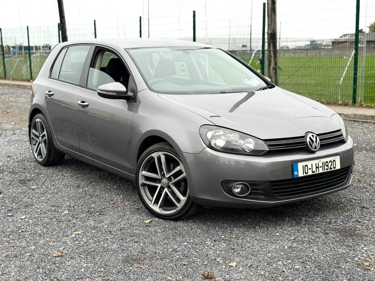 2010 VW Golf NCT 01/27 - Image 1