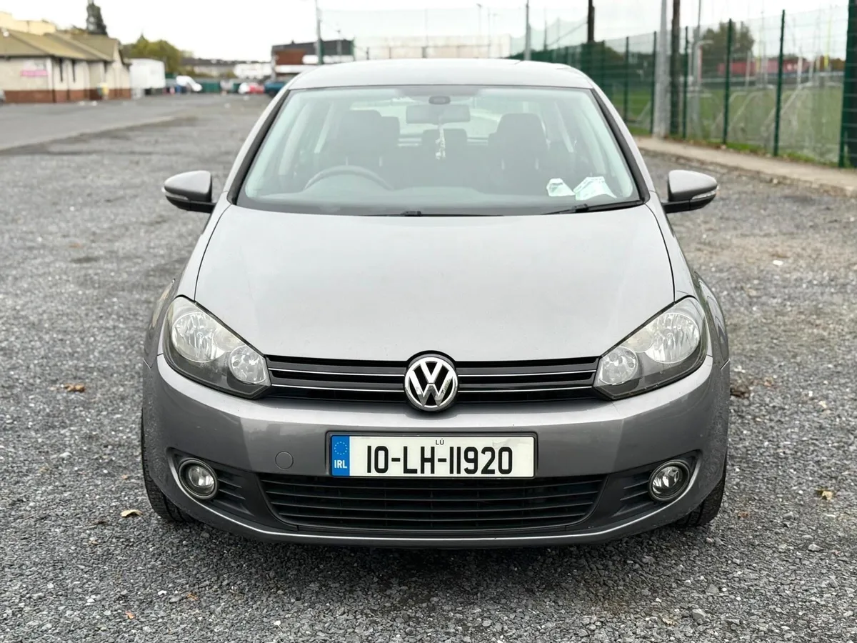 2010 VW Golf NCT 01/27 - Image 2