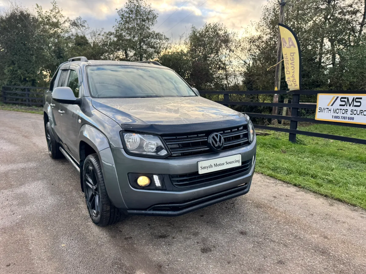 162 Vw Amarok 180bhp Black Ed Spotless***** - Image 3