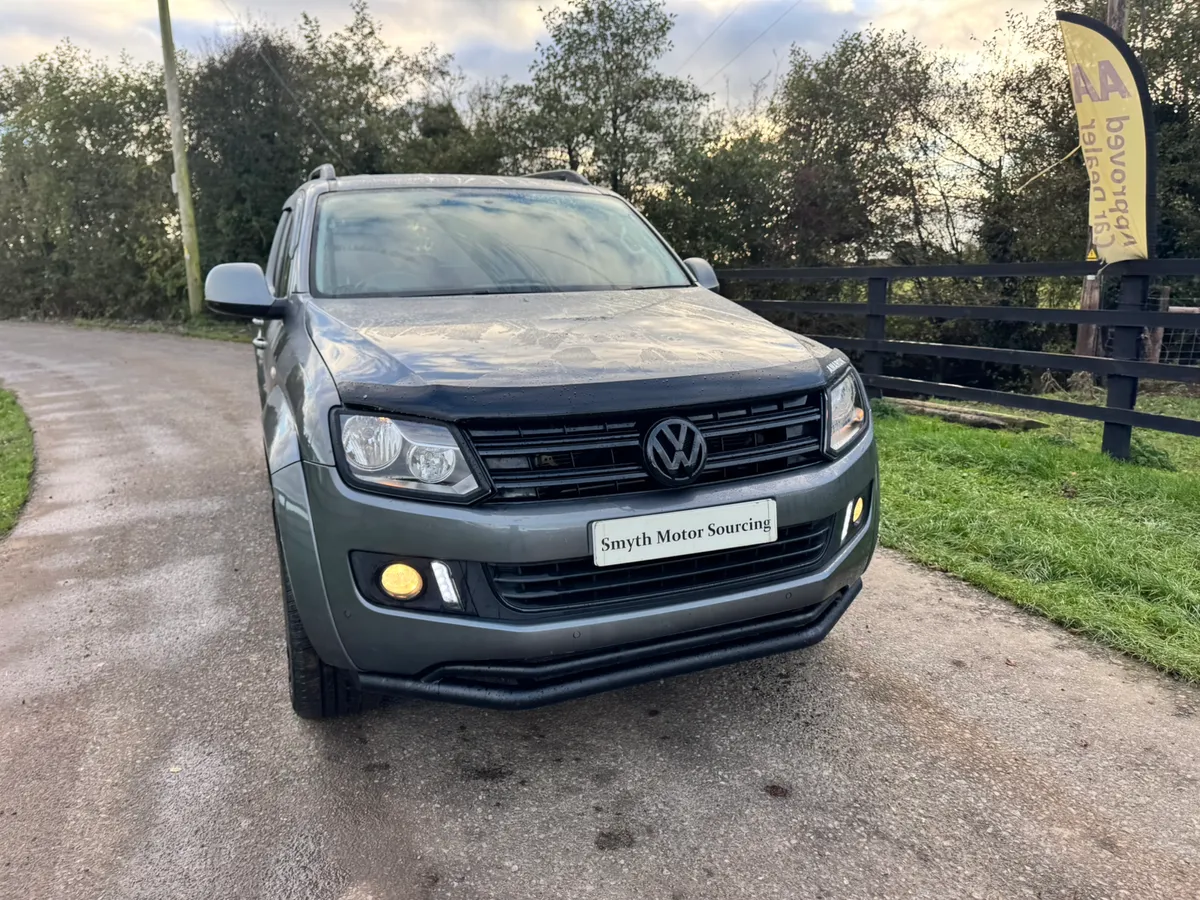 162 Vw Amarok 180bhp Black Ed Spotless***** - Image 4