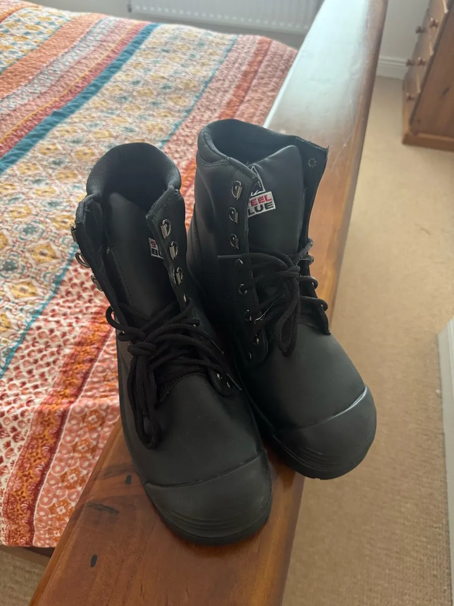 Blue Steel Workboots