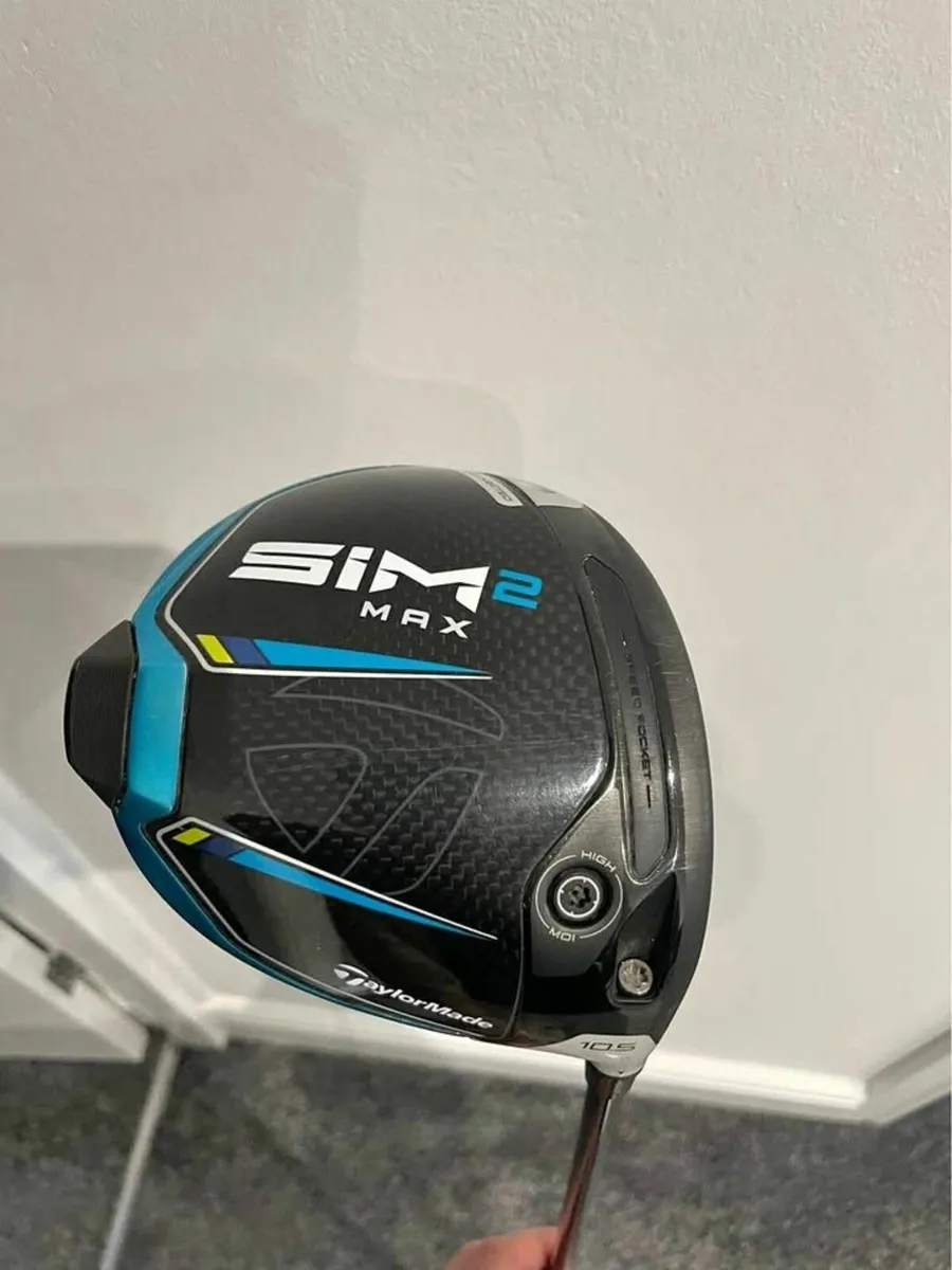 Taylormade Sim 2 Max - Image 1
