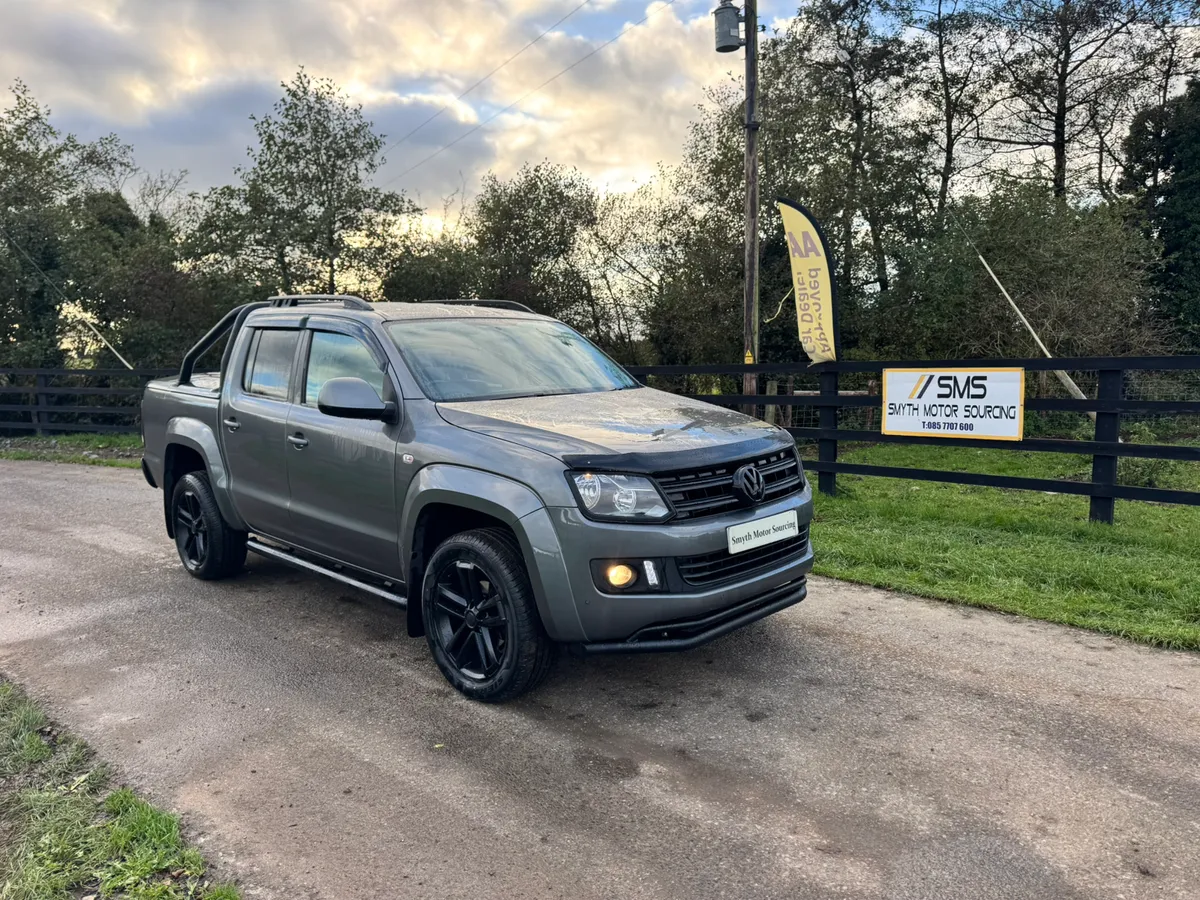 162 Vw Amarok Highline 180bhp black Ed - Image 1