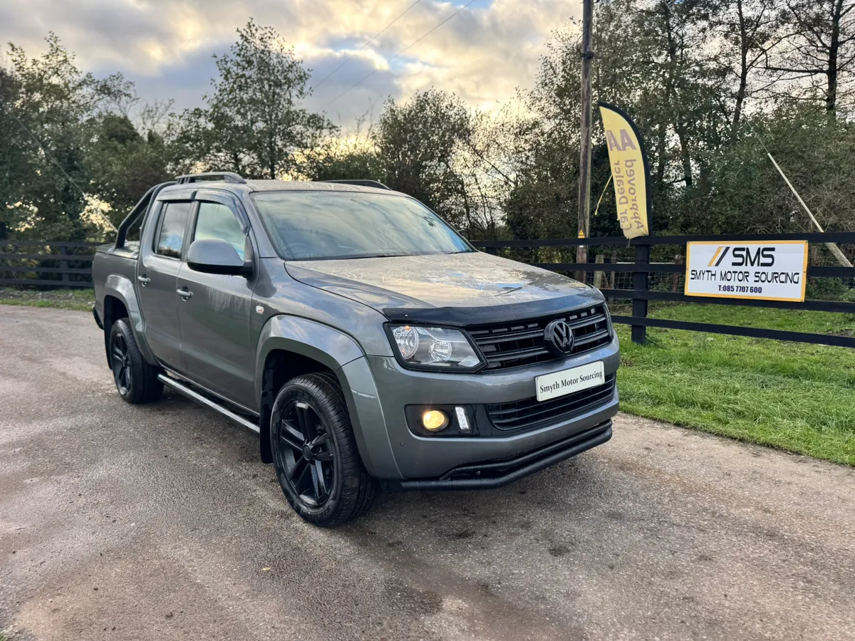 162 Vw Amarok Highline 180bhp black Ed - Image 2