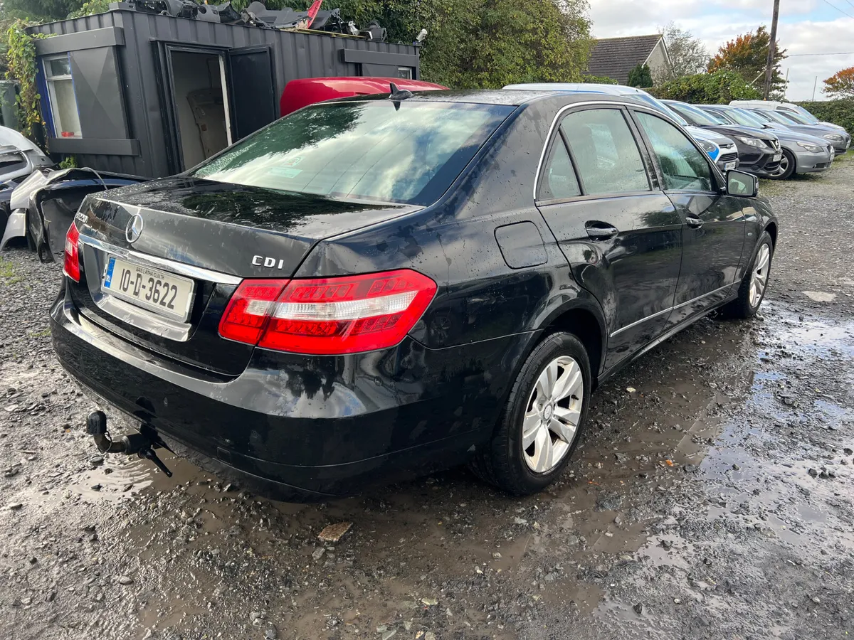2010 Mercedes E-Class 2.1 Diesel Auto no damage - Image 2
