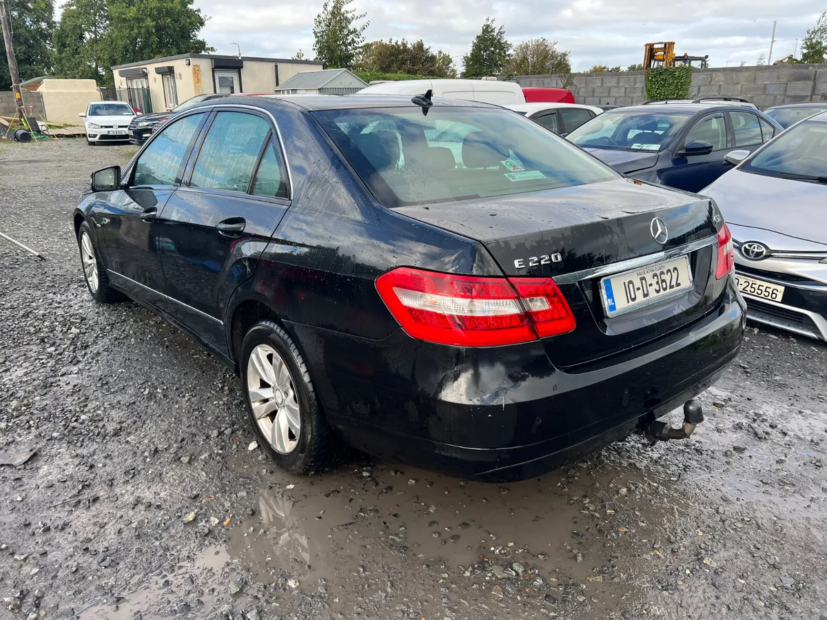 2010 Mercedes E-Class 2.1 Diesel Auto no damage - Image 1