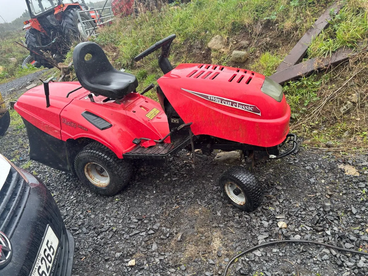 Ride on lawnmowers and quads wanted - Image 1