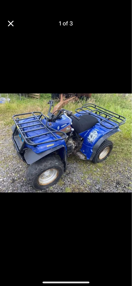 Ride on lawnmowers and quads wanted - Image 4