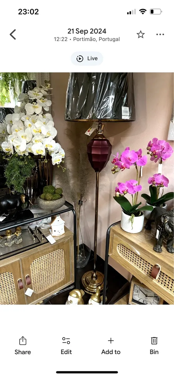 2 SideLamps + 1 Floor Lamp - Image 2