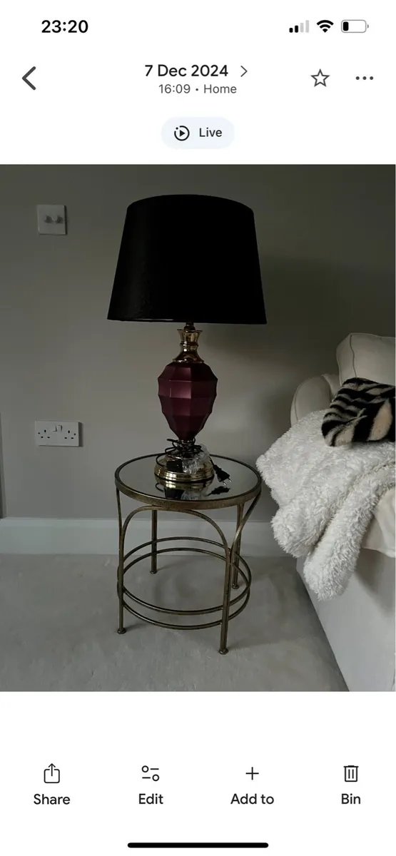 2 SideLamps + 1 Floor Lamp - Image 3