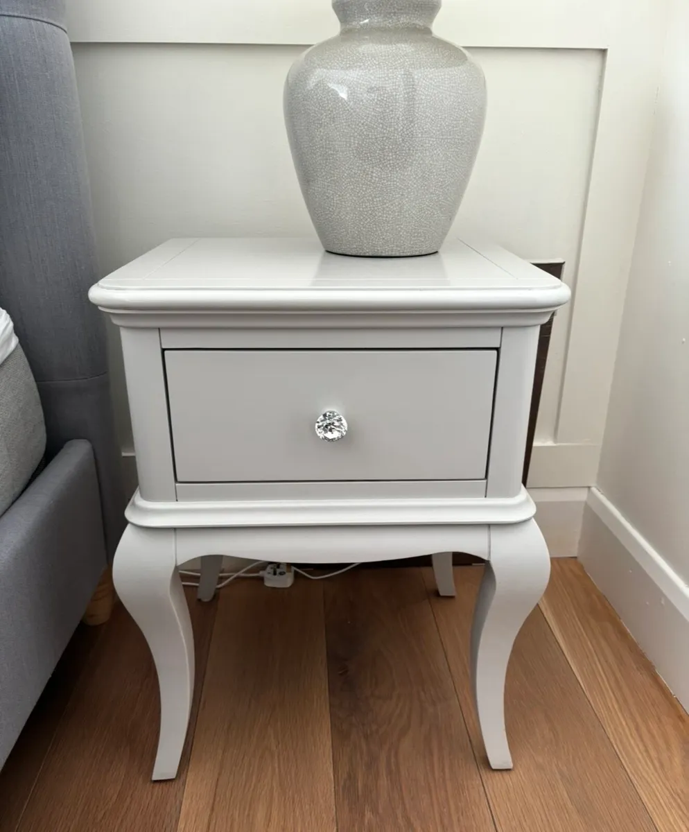 X2 Bedside Lockers - Image 1