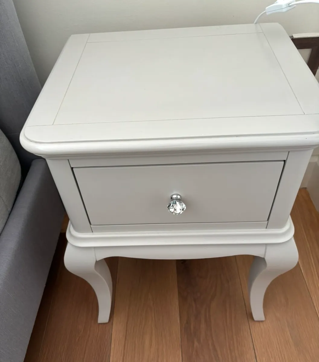 X2 Bedside Lockers - Image 3