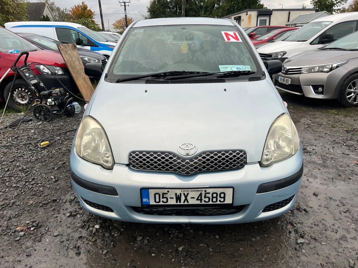 2005 Toyota Yaris 1.0 Petrol drive away - Image 3
