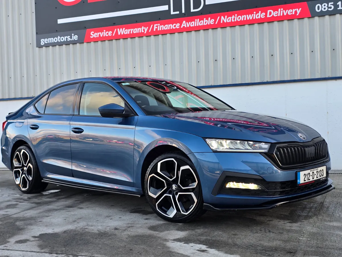 212 SKODA OCTAVIA 2.0 TDI MAXTONxRS STYLING - Image 3