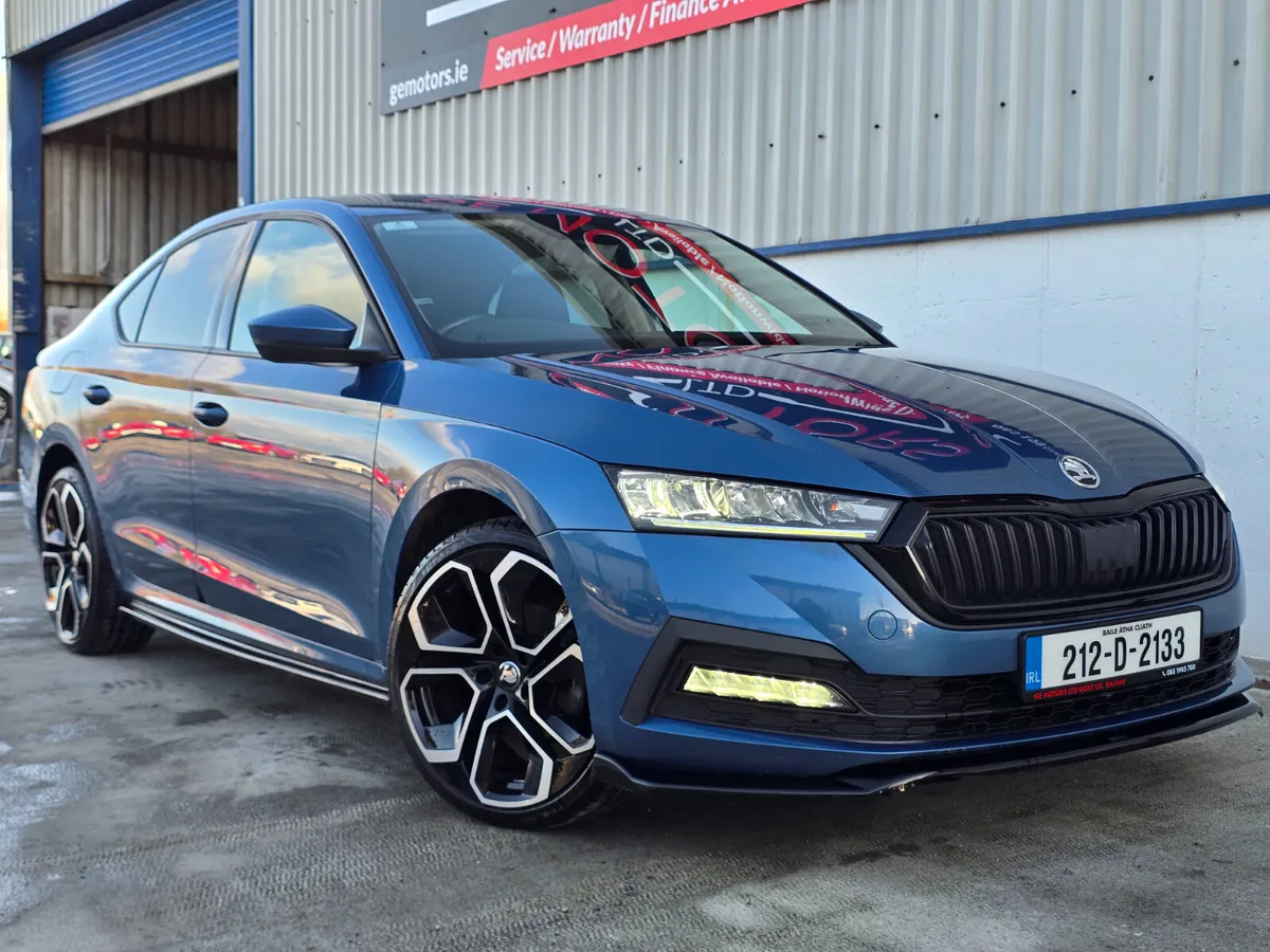 212 SKODA OCTAVIA 2.0 TDI MAXTONxRS STYLING - Image 1