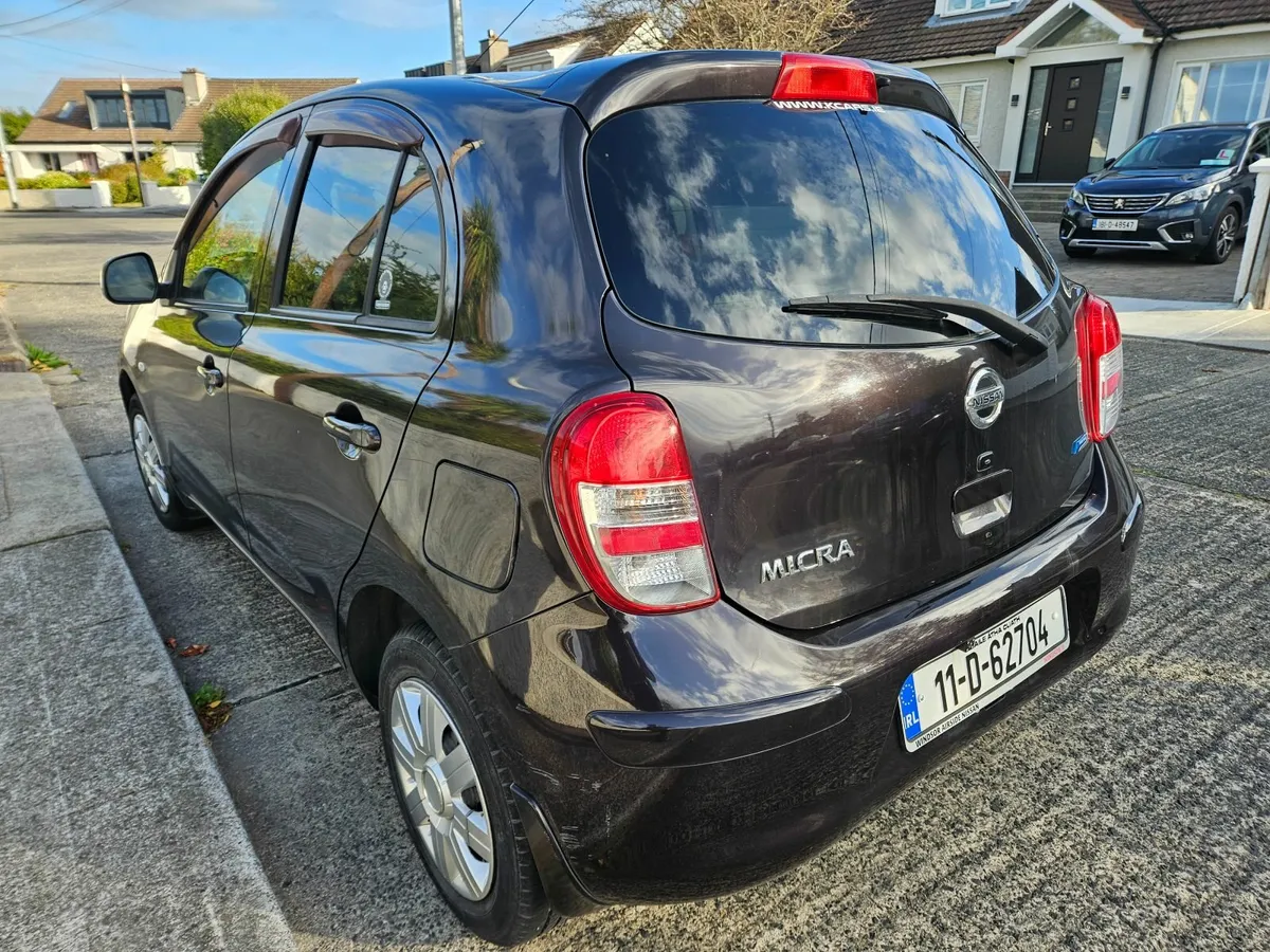 Nissan Micra 2011 New NCT 10/26 - Image 2