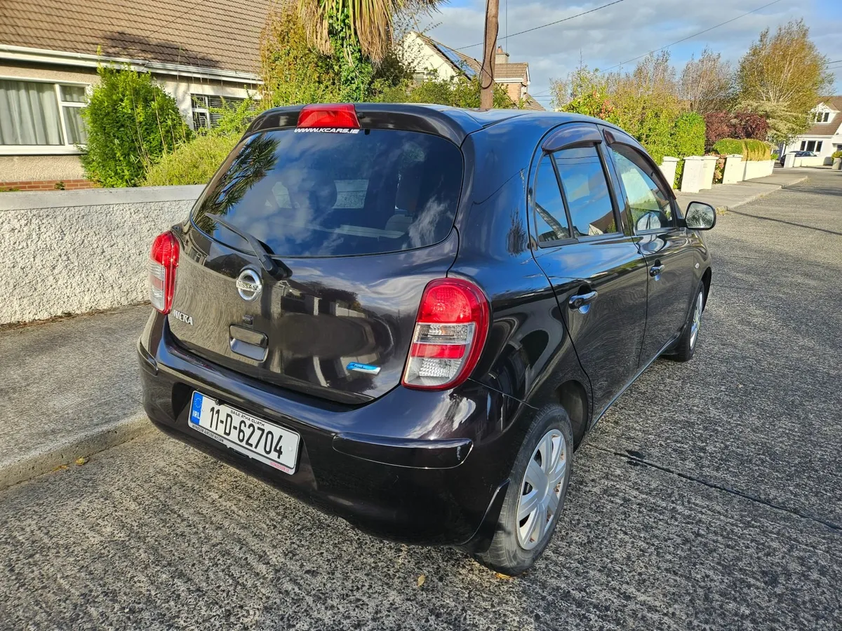 Nissan Micra 2011 New NCT 10/26 - Image 4
