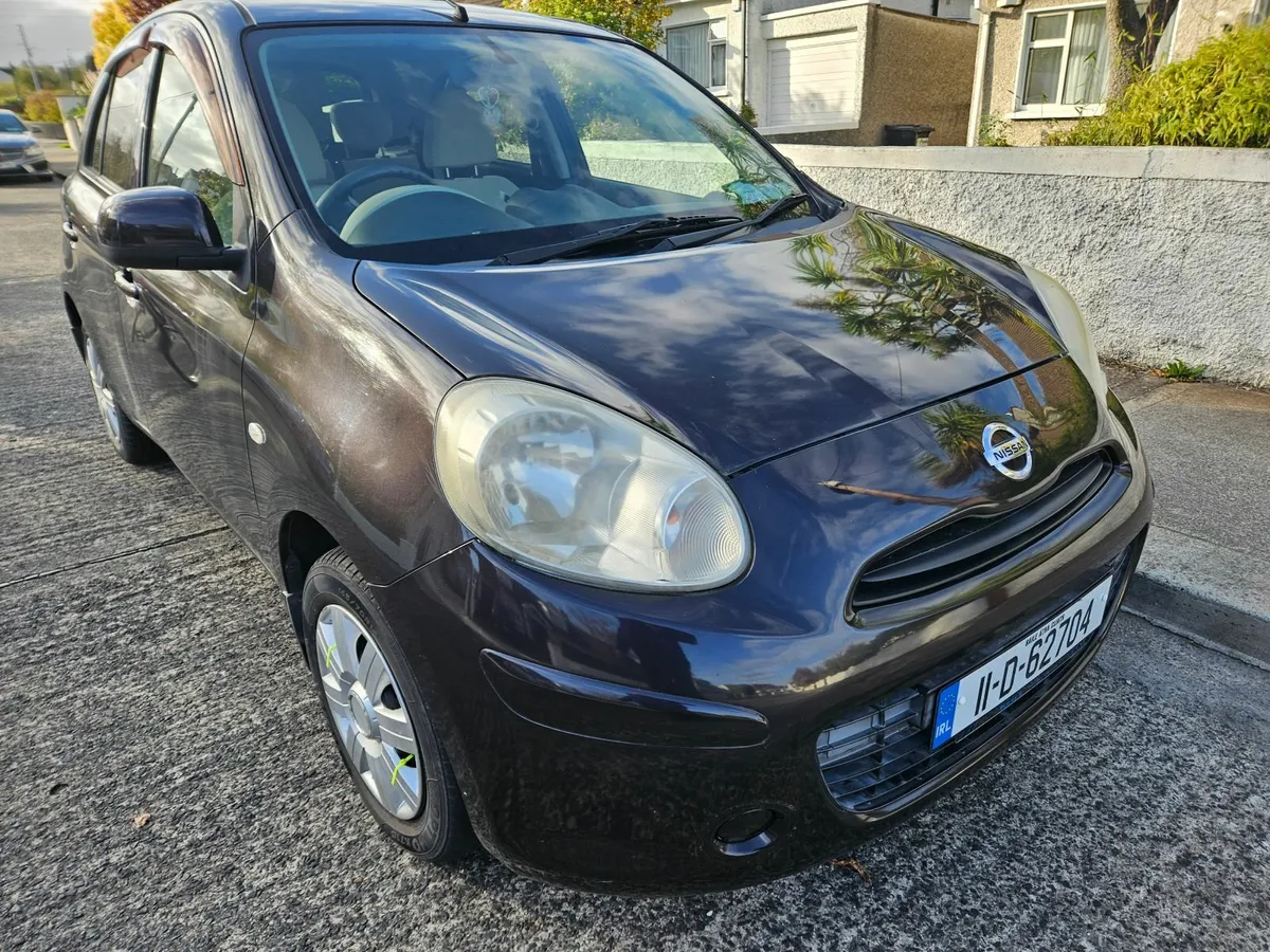 Nissan Micra 2011 New NCT 10/26 - Image 1