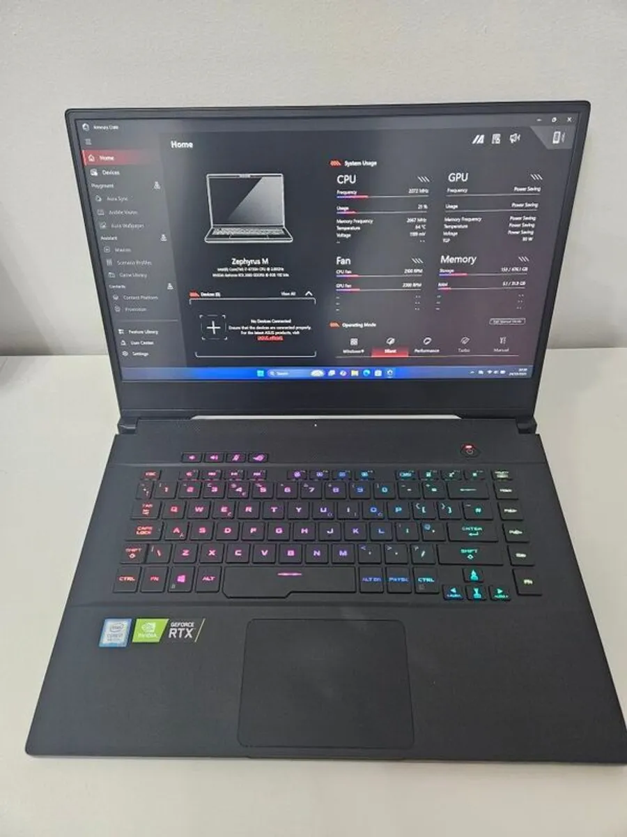 Gaming laptop Asus ROG Strix Zephyrus M - Image 4