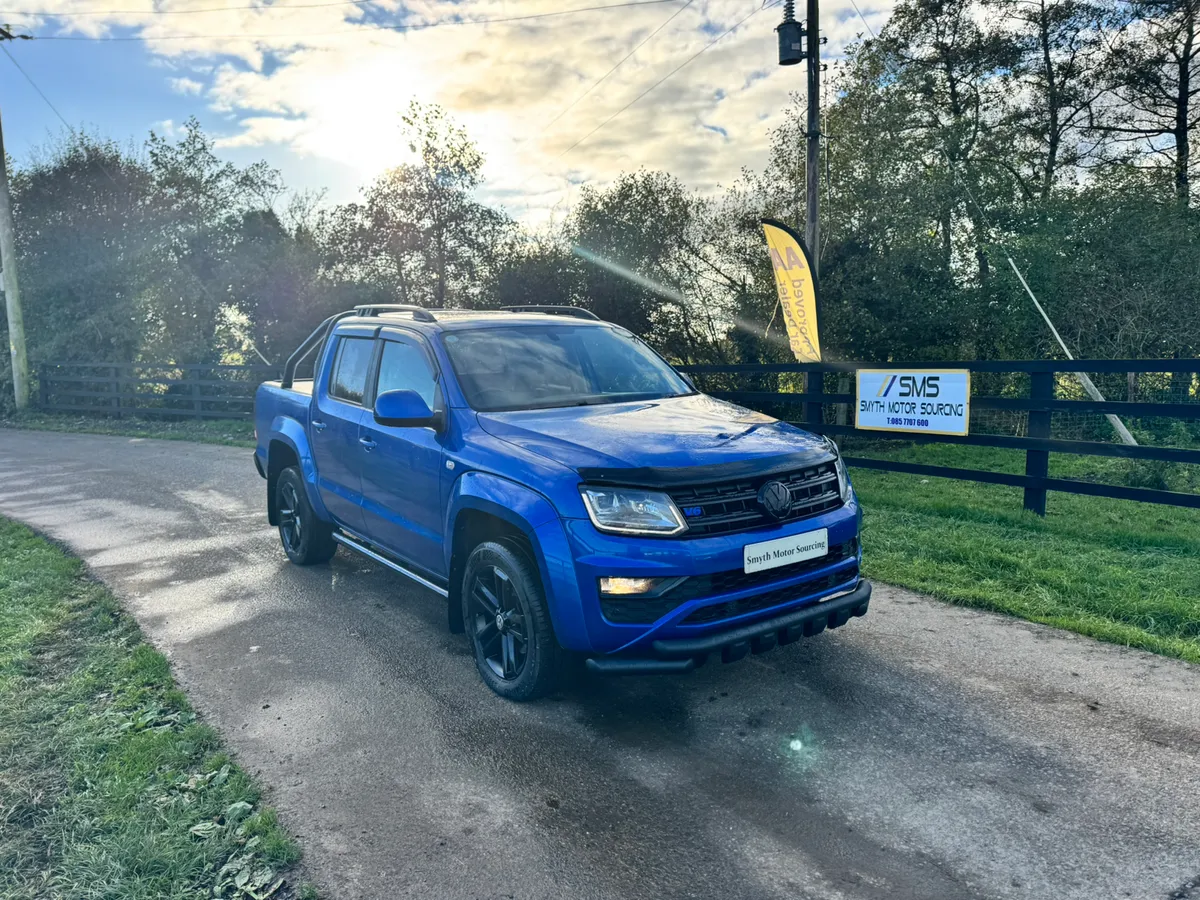 182 Vw Amarok 224bhp Black Ed Spotless***** - Image 1