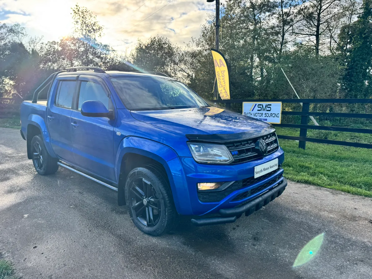 182 Vw Amarok 224bhp Black Ed Spotless***** - Image 2