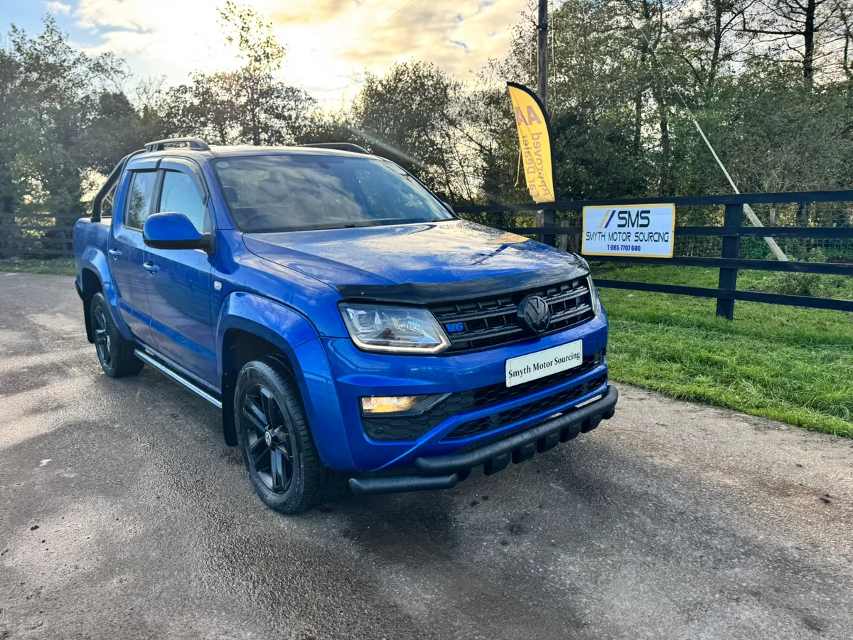 182 Vw Amarok 224bhp Black Ed Spotless***** - Image 3