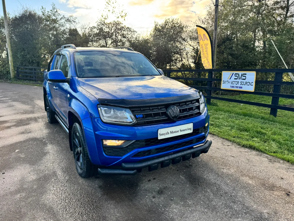 182 Vw Amarok 224bhp Black Ed Spotless***** - Image 4