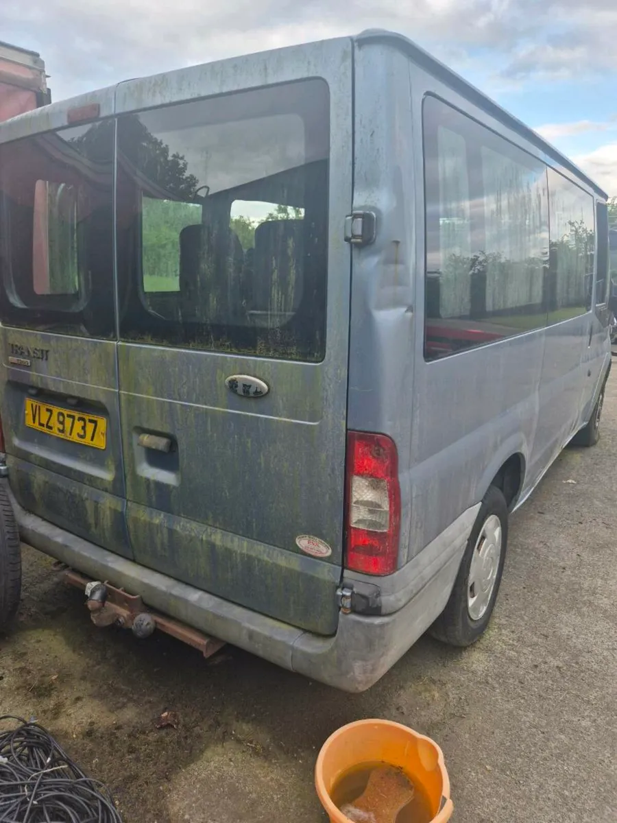 08 ford transit minibus 2.2 5speed 110bhp - Image 1
